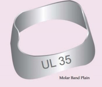 Jaypee Fit-On Preformed Bands Without Hook
