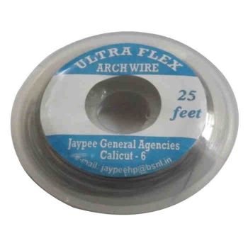 Jaypee Ultraflex Heat Treated SS Archwire