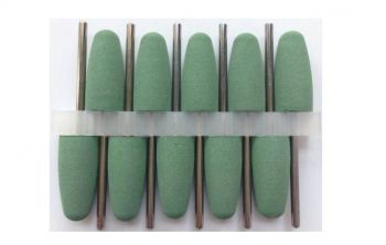 Kemdent Rubber Silicon Polishers For Straight Handpiece