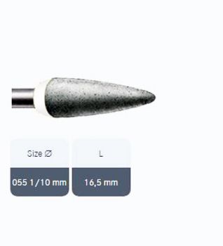 Komet Ceramic Polishing Points (Three Stage Ceramic Polisher)