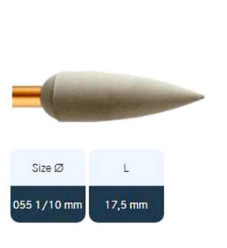 Komet Diamond Interpersed Polishers For Zirconium Oxide