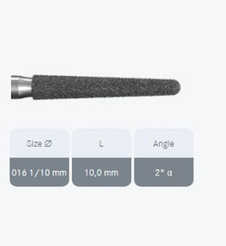 Komet Zirconia Finishing Bur