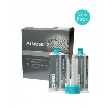 Kulzer Memosil 2 Automix Cartridge Refill 3 X (2 X 50 ML)