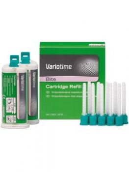 KULZER VARIOTIME BITE CARTRIDGE 2X50ML