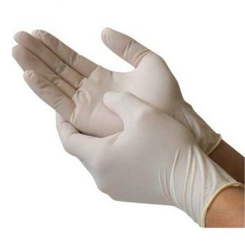 Standard Latex Powder Free Examination Gloves