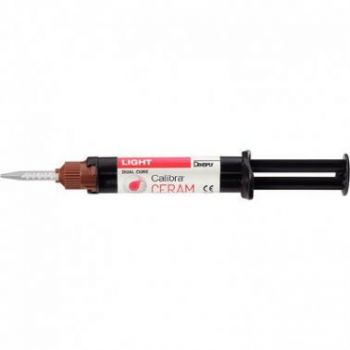 CALIBRA® CERAM 4.5G SYRINGE REFILL- LIGHT SHADE
