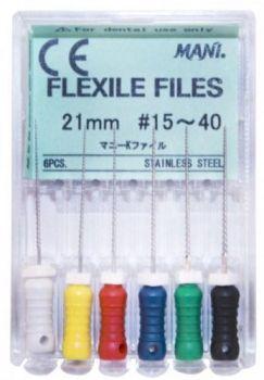 Mani Flexile Files-21mm-25