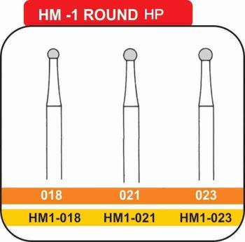 Meisinger Round Carbide HP Burs