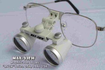 Max View Galilean Lens Dental Loupe MVCH Series 2.5x