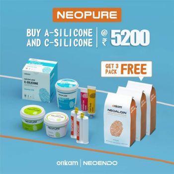 Neopure Prosthetic impression Set Offer