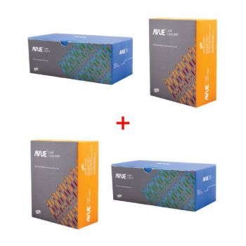 2 Avue Gum Putty + 2 Avue Gum Light Body