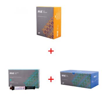 1 Avue Core Nano Dual + 1 Avue Gum Putty + 1 Avue Gum Light Body