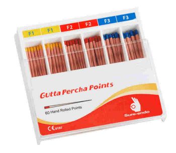 Sure Endo ProT Gutta Percha Points