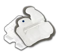 Ortho One MIMIC SLX Ceramic Self Ligating Brackets