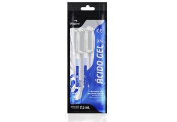 Maquira Acid Gel Phosphoric 37% - Blue Etchant