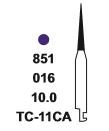 Pivo CA Diamond Burs Medium TC-11CA (Pack of 5)