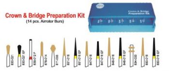 Pivo Crown And Bridge Preparation Kit