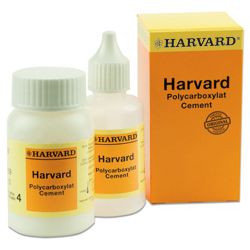 Harvard Polycarboxylate Cement
