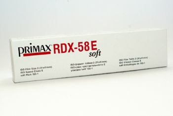 Primax Dental x-ray film RDX-58 E soft