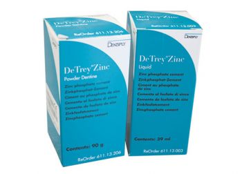 DETREY ZINC CEMENT P 90 GM + L 39 ML