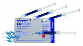 Pulpdent Etch Rite Kit & Refills
