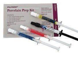 Pulpdent Porcelain Prep  Kit