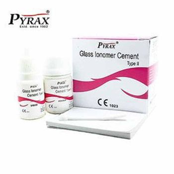 Pyrax Glass Ionomer Cements