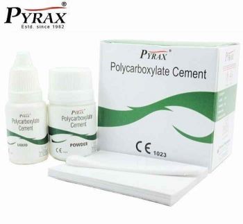 Pyrax Polycarboxylate Cement
