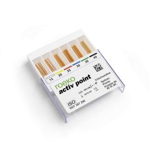 Coltene ROEKO Activ Point Chlorhexidine Points