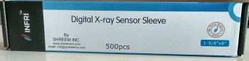 Infri Dental Ultra Soft RVG / Digital Sensor Sleeves