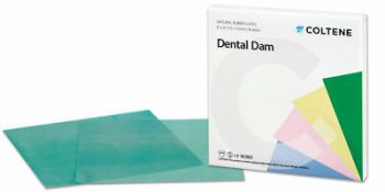 Coltene Dental Dam Sheets (Pack of 36)