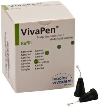 VivaPen Snap-On Cannulas Refill/300