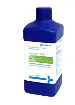 Schulke Terralin DIS Surface Disinfectant (500ml)