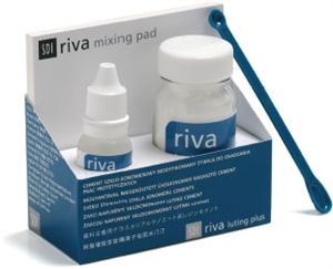 SDI Riva Luting Plus Powder/Liquid Kit