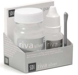 SDI Riva Silver Powder/Liquid Kit
