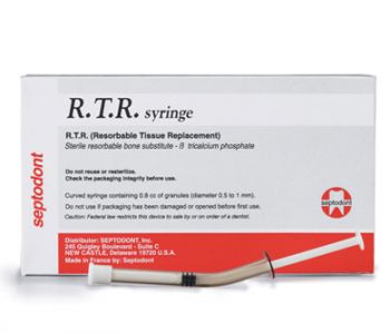 Septodont RTR Syringe