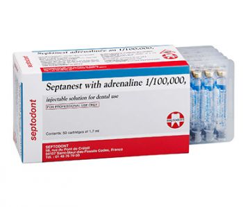 Septodont Septanest 1/100,000