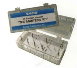 SS White Cavity Preparation Kit