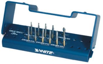 SS White Great White Ultra Crown & Bridge Preparation Kit (18150)