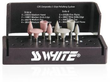 SS White Jazz C2S Polisher Kit (89030)