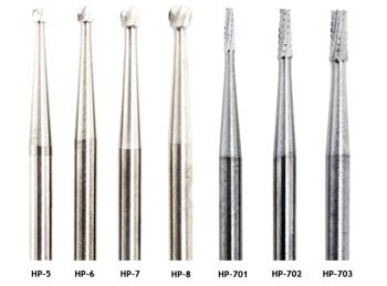 SS White Carbide Burs HP Series