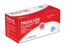 Sutures India Truglyde Fast Suture
