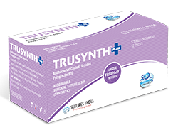 Sutures India Trusynth Plus Suture