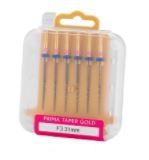 Prima Dental Prima Taper Gold Heat Treated Rotary Files