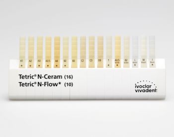 Tetric N-Family Shade Guide