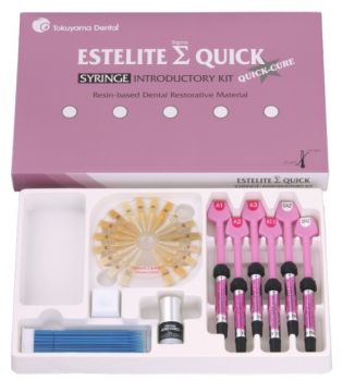 Tokuyama Estelite Sigma Quick Syringe - Kits