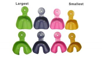 TP Ortho Solay Plastic Disposable Impression Tray