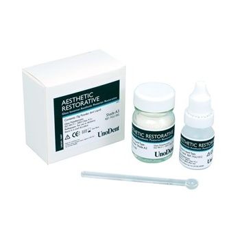 Unodent Aesthetic Restorative - Radiopaque Glass Ionomer Type-II (Shade - A3)