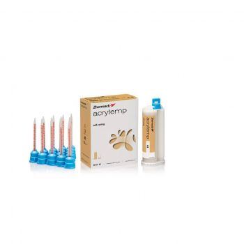 ACRYTEMP A3,5 1 cartridge 50 ml (76 g) + 15 mixing tips 4:1