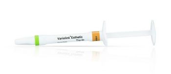 Variolink Esthetic Try. Ref.1.7g warm+